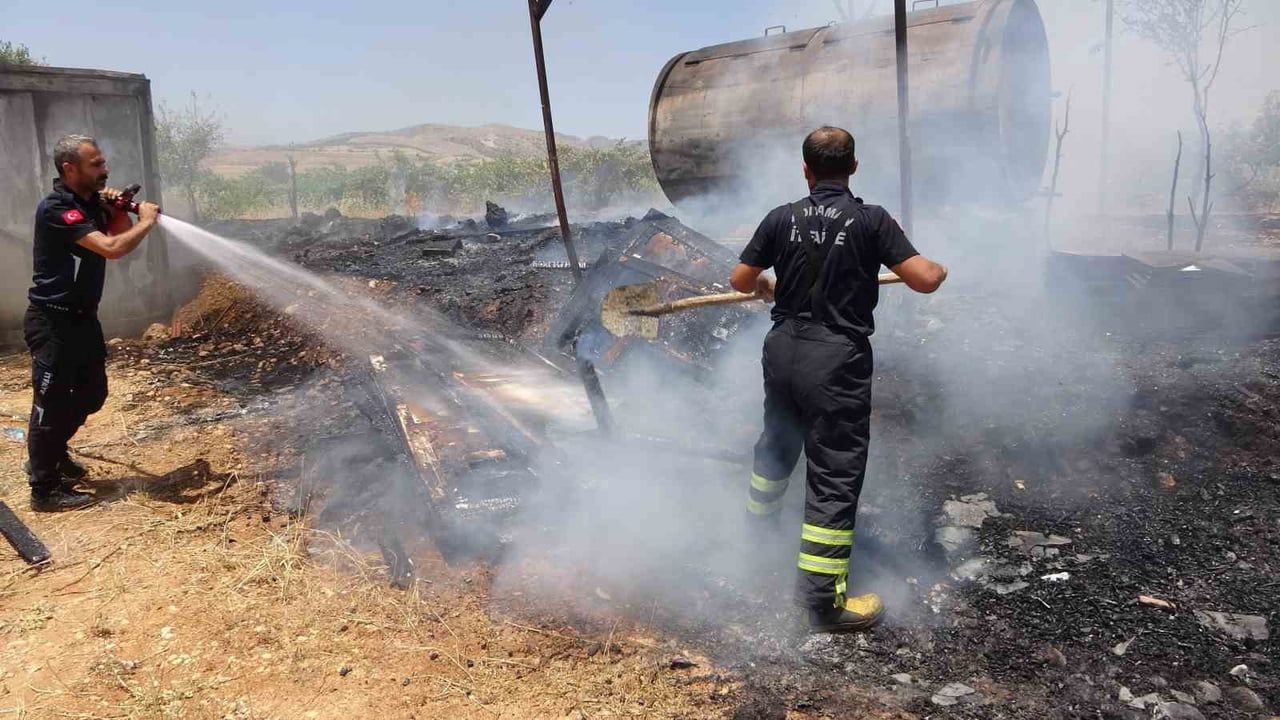 Adıyaman İtfaiyesi 2025'te 1503 Olay Müdahale Etti