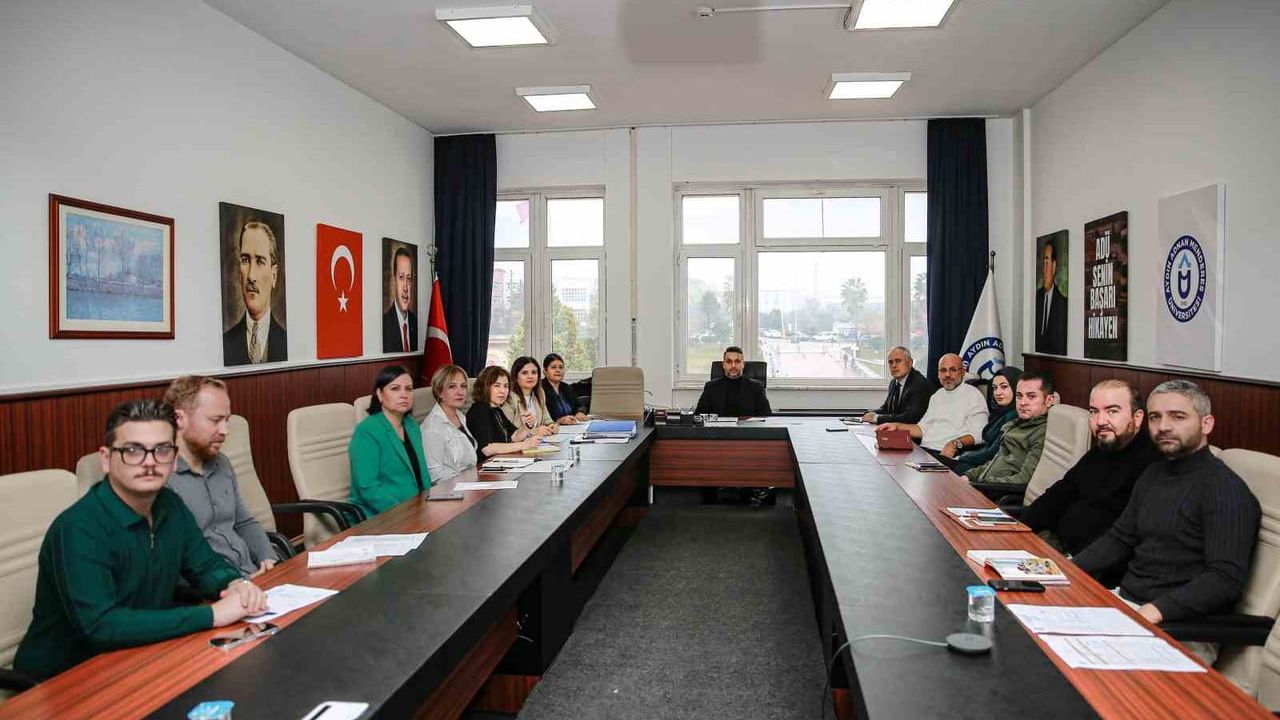 Adnan Menderes Üniversitesi'nde İş Sağlığı ve Güvenliği Toplantısı