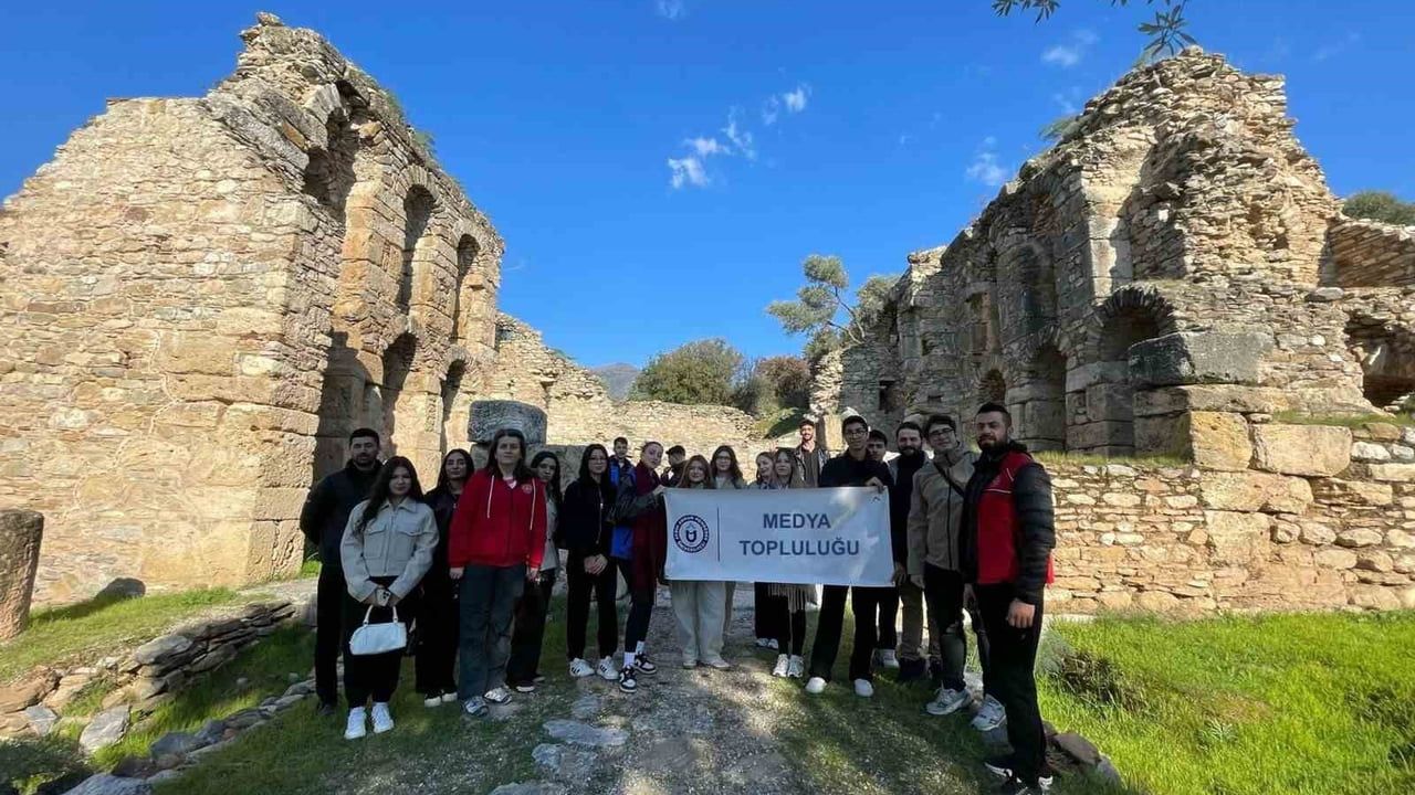 Adnan Menderes Üniversitesi'nden Nysa Antik Kenti'ne Kültürel Bir Gezi