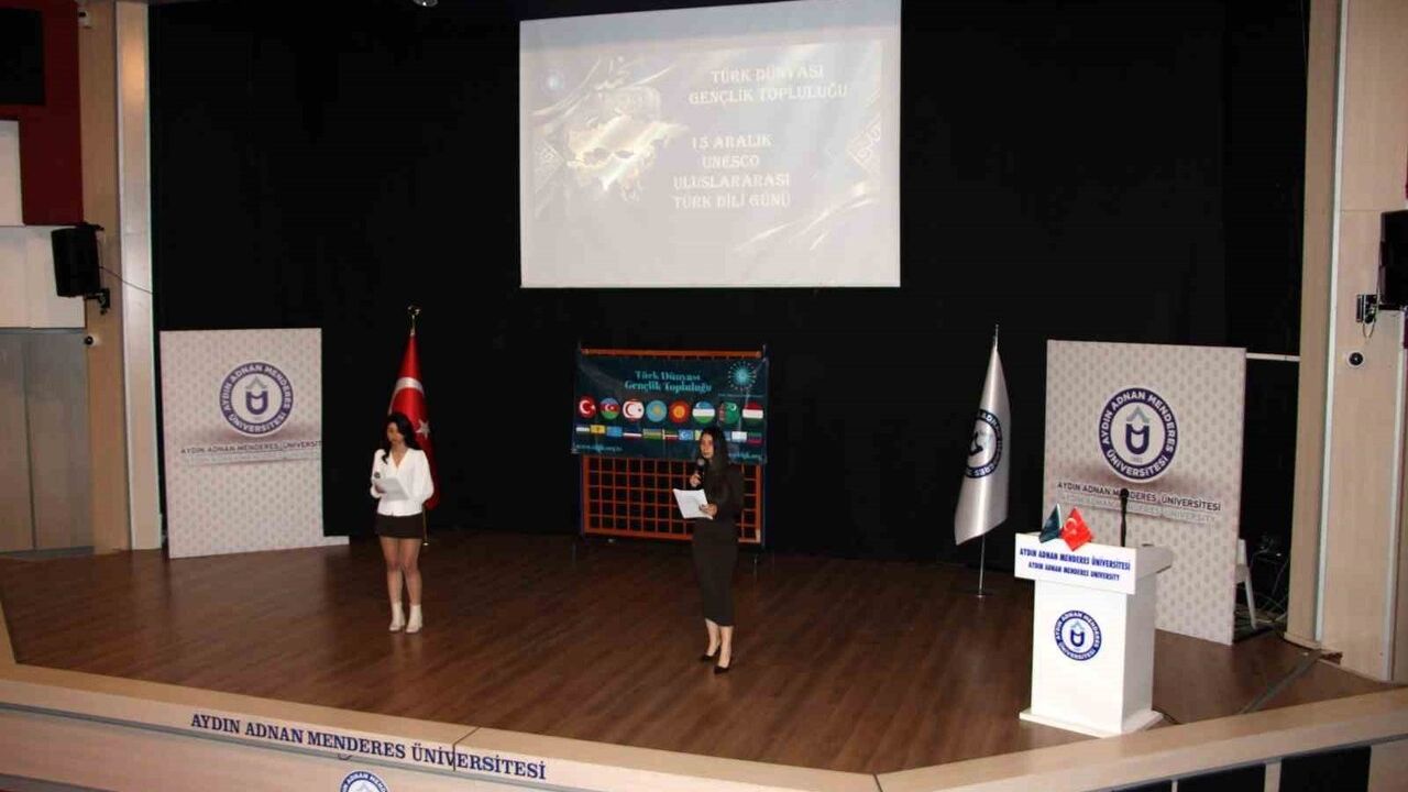 ADÜ'de Türk Dilinin Tarihi ve Birliği Konferansı