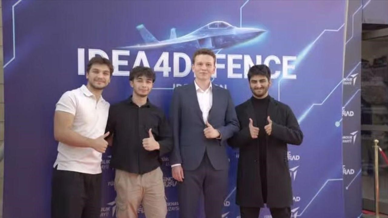 ADÜ'lü Gençler TUSAŞ Ideathon Fikir Yarışması'nda Finale Yükseldi