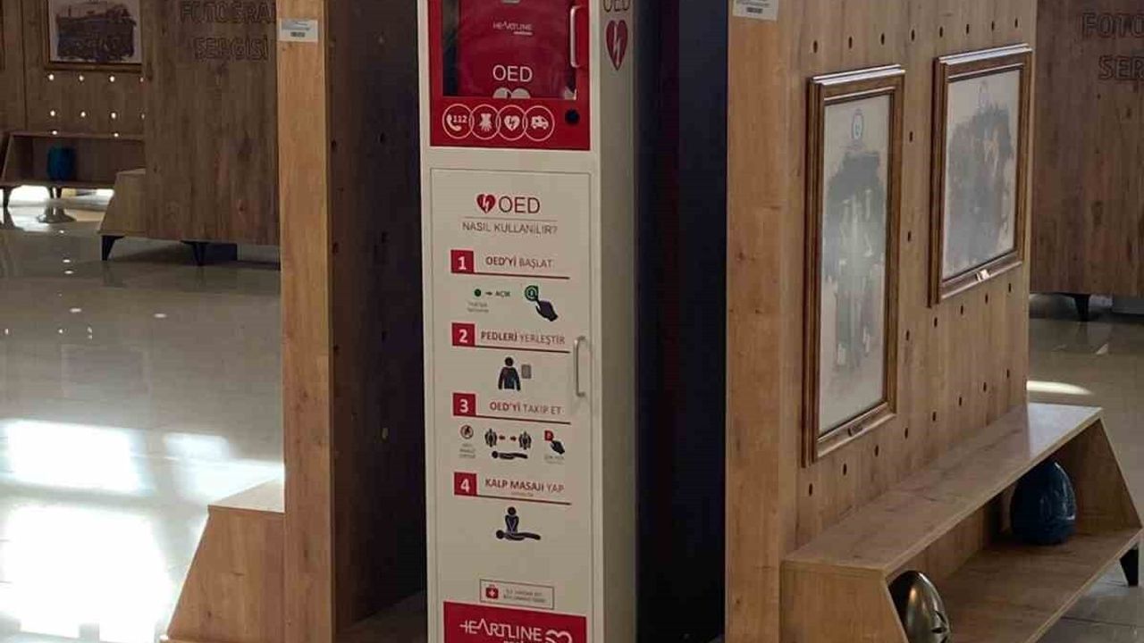 ADÜ OED Projesi: Ani Kalp Durumlarında Hayat Kurtaran Yenilik