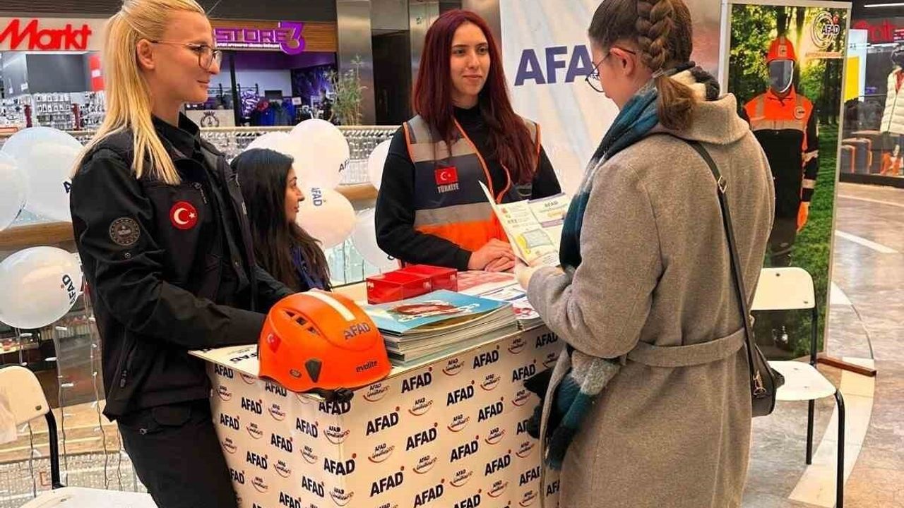 AFAD, Afyonkarahisar'da Faaliyetlerini Tanıttı