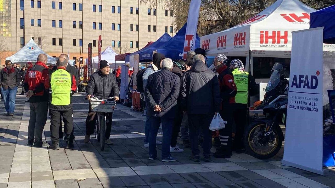 AFAD'ın 16. Kuruluş Yıl Dönümü Eskişehir'de Kutlandı