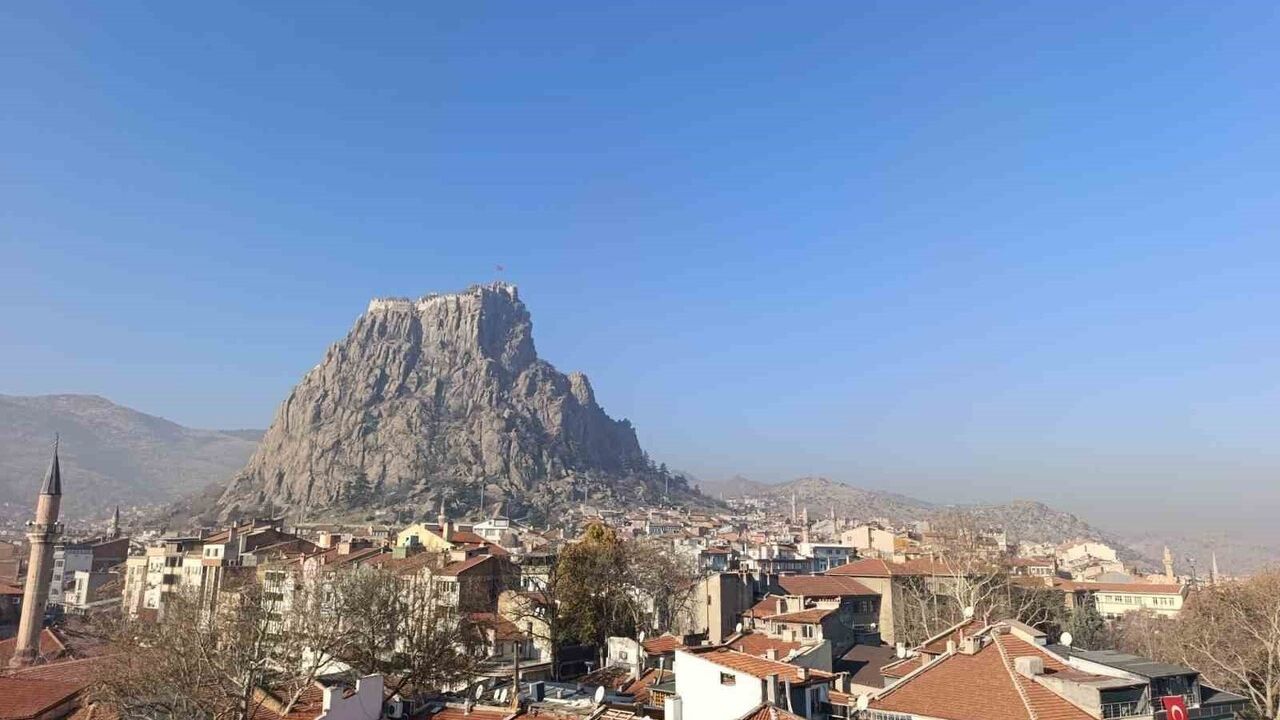 Afyonkarahisar'da Hafta Sonu Yağış Bekleniyor