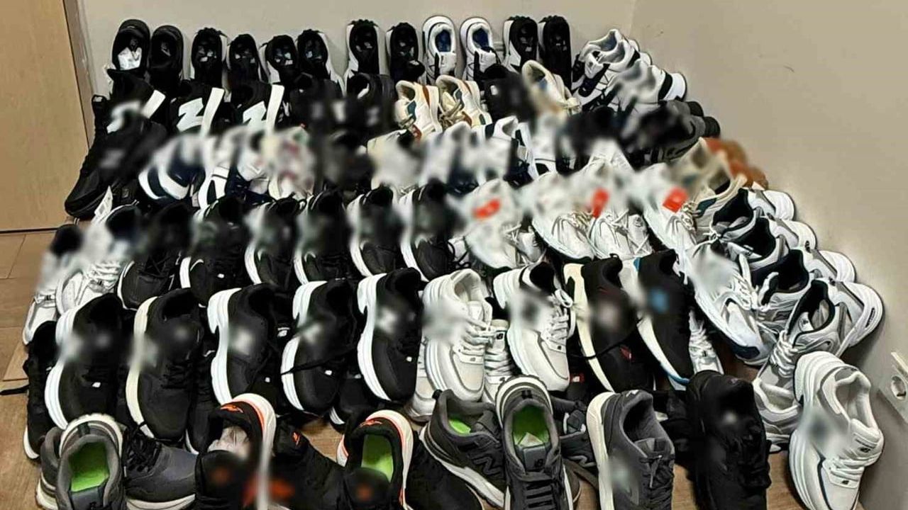 Afyonkarahisar'da Sahte Ayakkabı Operasyonu
