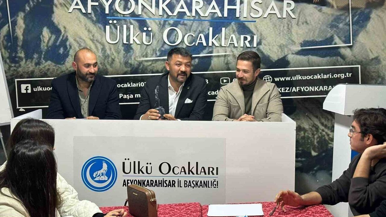 Afyonkarahisar'da Türk Dünyası Bilgi Yarışması İle Coşku Dolu Anlar