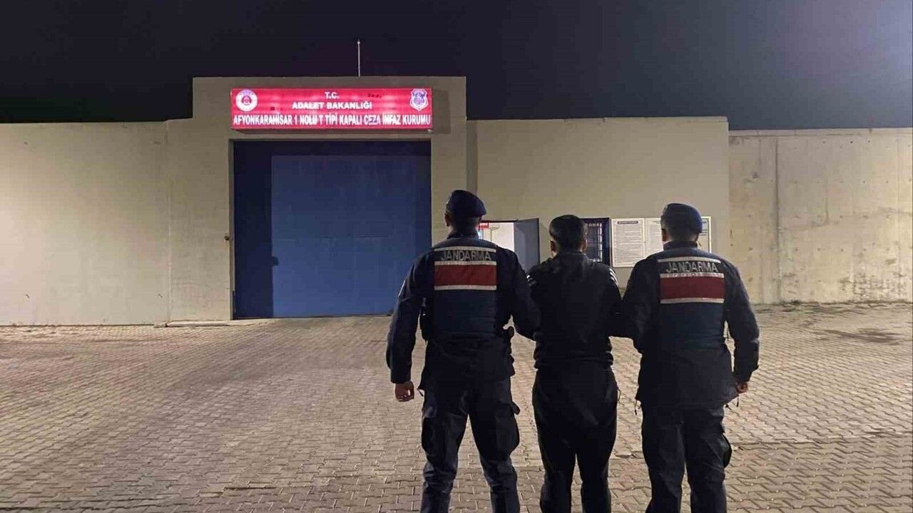 Afyonkarahisar'da Uyuşturucu Operasyonu: 1 Tutuklama