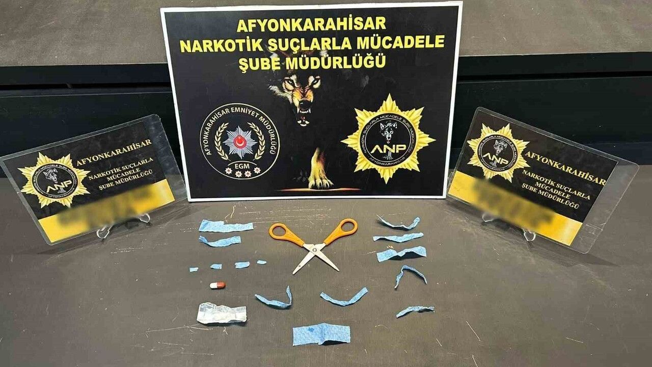 Afyonkarahisar’da Uyuşturucu Operasyonu: 3 Tutuklama