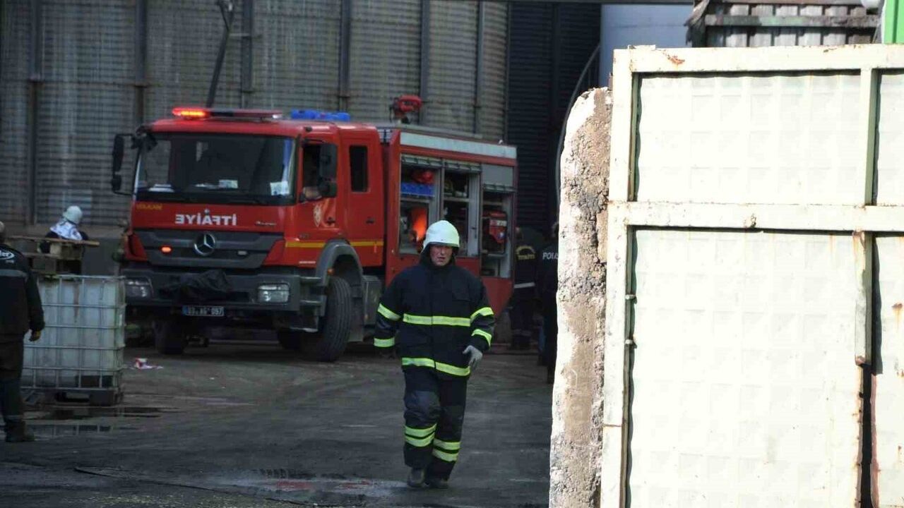 Afyonkarahisar'da Yağ Fabrikasında İkinci Yangın