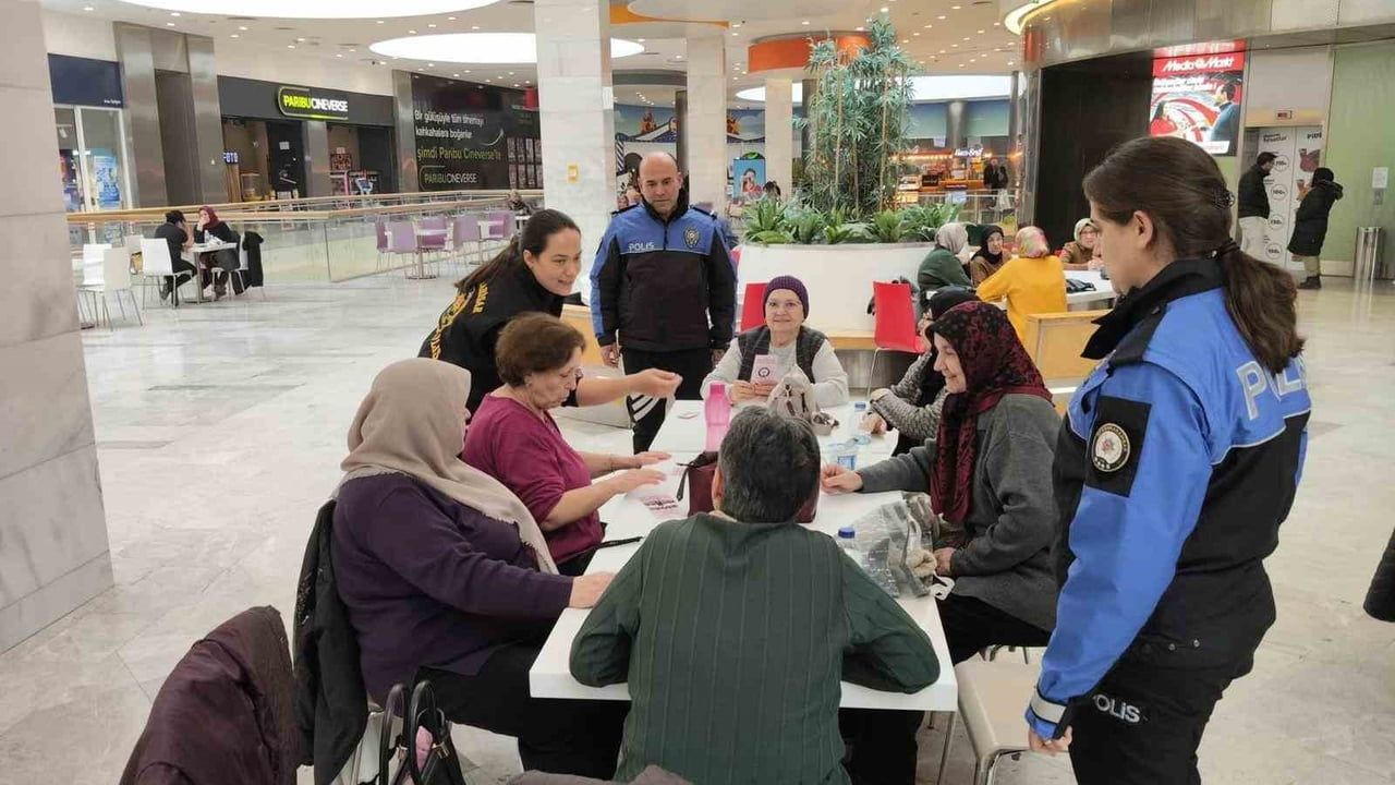 Afyonkarahisar Emniyeti'nden Hırsızlık ve Dolandırıcılığa Karşı Bilgilendirme