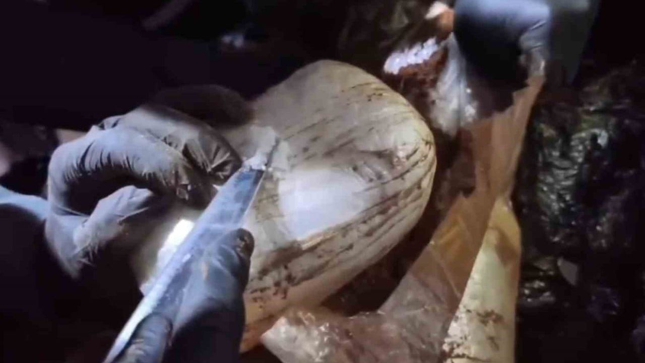 Ağrı’da 29 Kilogram Uyuşturucu Madde Ele Geçirildi