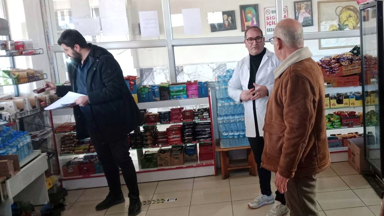 Ağrı’da Okul Kantinlerine Sıkı Denetim