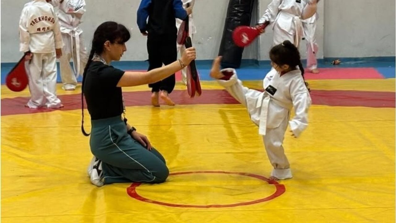 Ağrı'da Taekwondo Antrenmanları Gençleri Şekillendiriyor