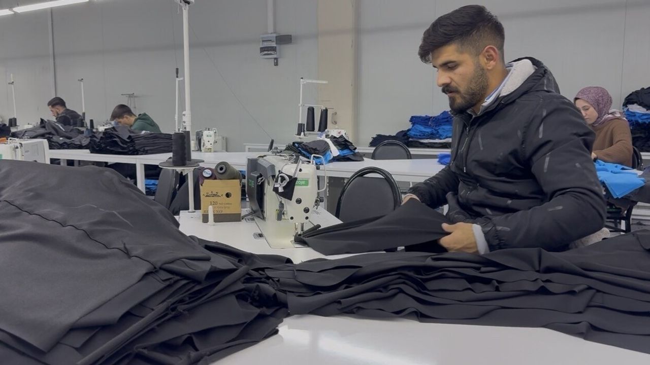 Ağrı'da Tekstilkent Yatırımı Ekonomiyi Canlandırıyor