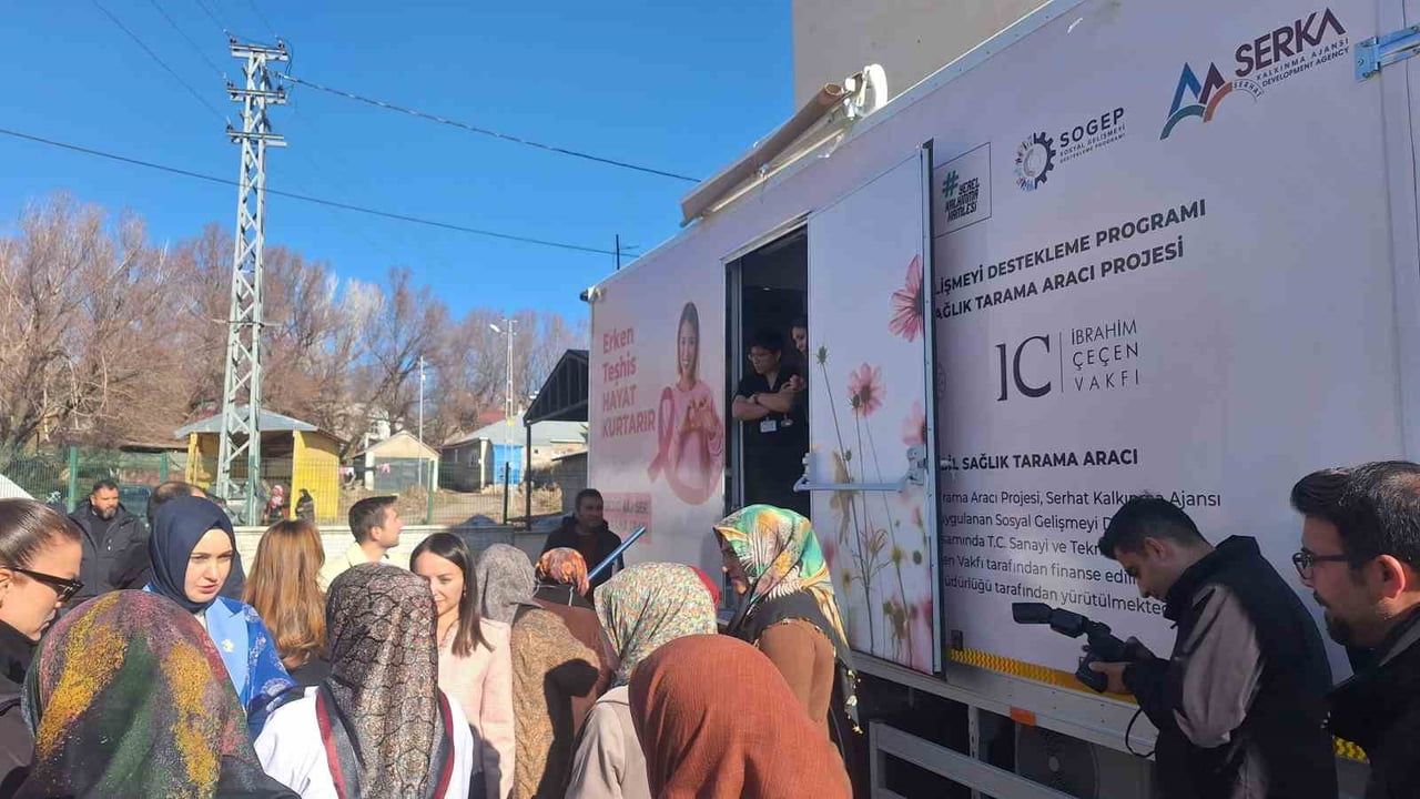 Ağrı'da Ücretsiz Kanser Tarama Hizmeti