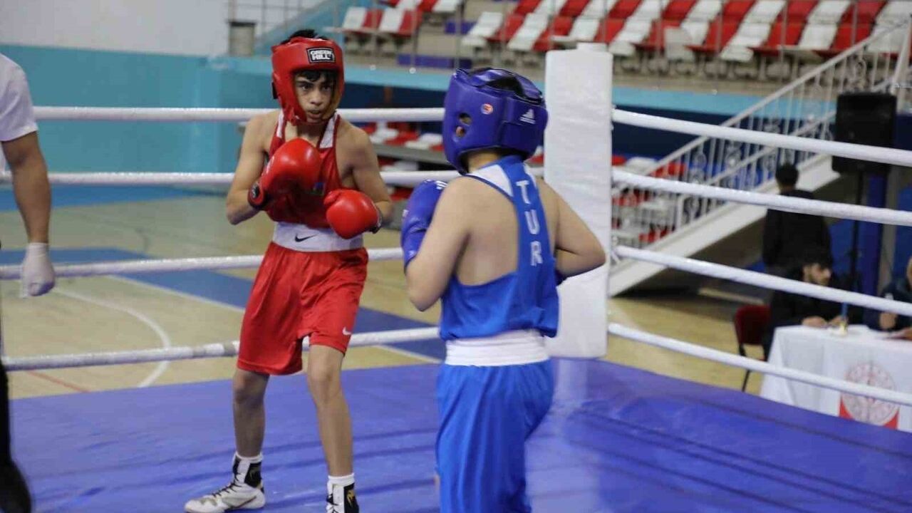 Ağrı'da Uluslararası Boks Dostluk Turnuvası Rüzgar Gibi Geçti