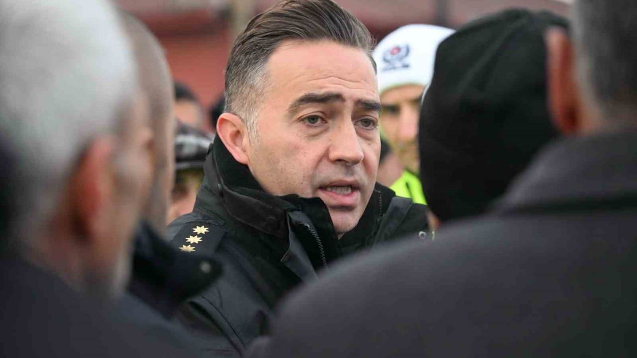 Ağrı Emniyet Müdürü Göksel Önder Hayvan Borsasında