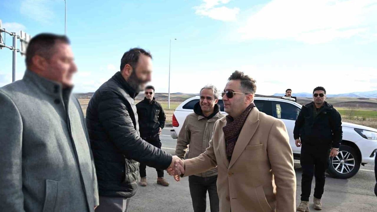 Ağrı Emniyet Müdürü Önder'den Narkotik Mücadeleye Destek Ziyareti