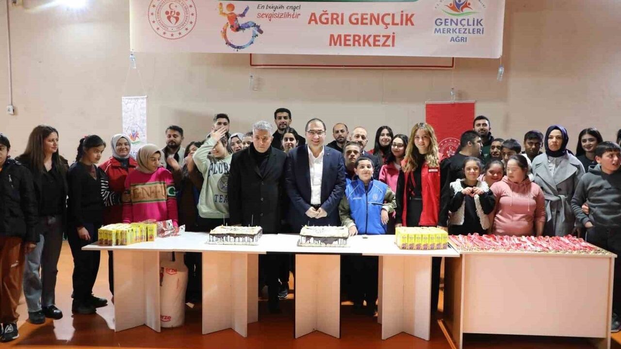 Ağrı Gençlik Merkezi’nden Engelli Bireylere Destek Programı