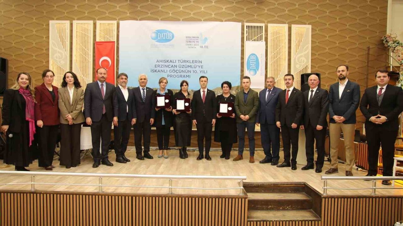 Ahıskalı Türklerin Üzümlü’ye Göçünün 10. Yılı Kutlandı