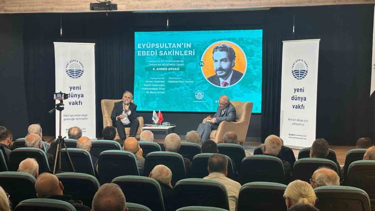 Ahmet Arvasi'yi Anma Programı