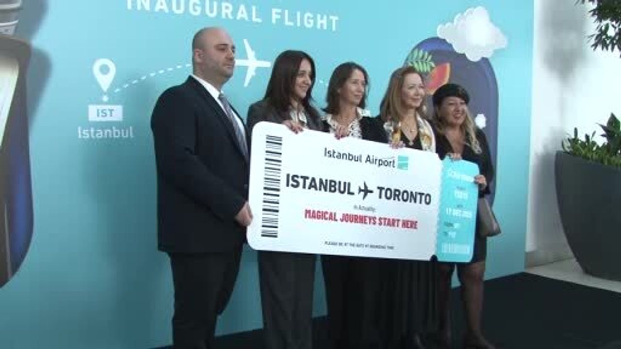 Air Transat’tan İstanbul Havalimanı’na İlk Uçuş başladı