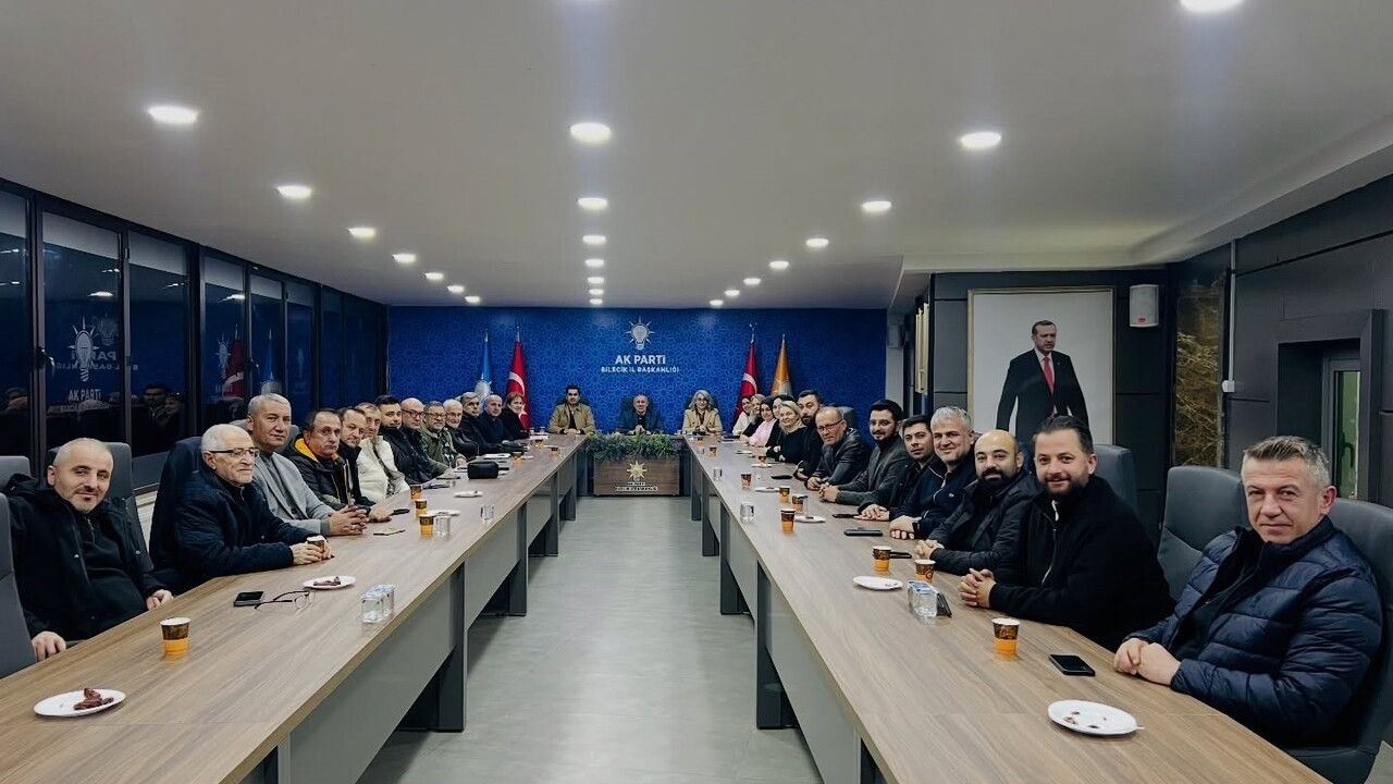 AK Parti Bilecik İl Yönetim Kurulu Toplantısı Gerçekleştirildi