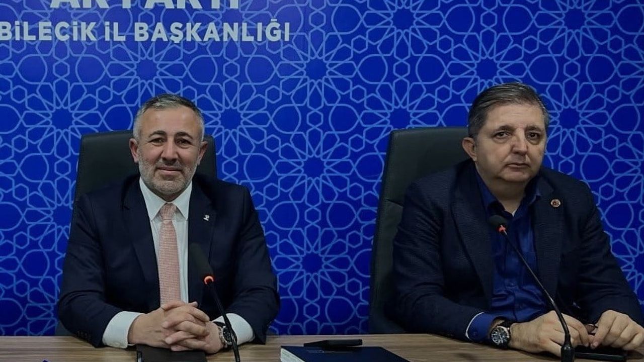 AK Parti Bilecik İl Yönetim Kurulu Toplantısı Yapıldı