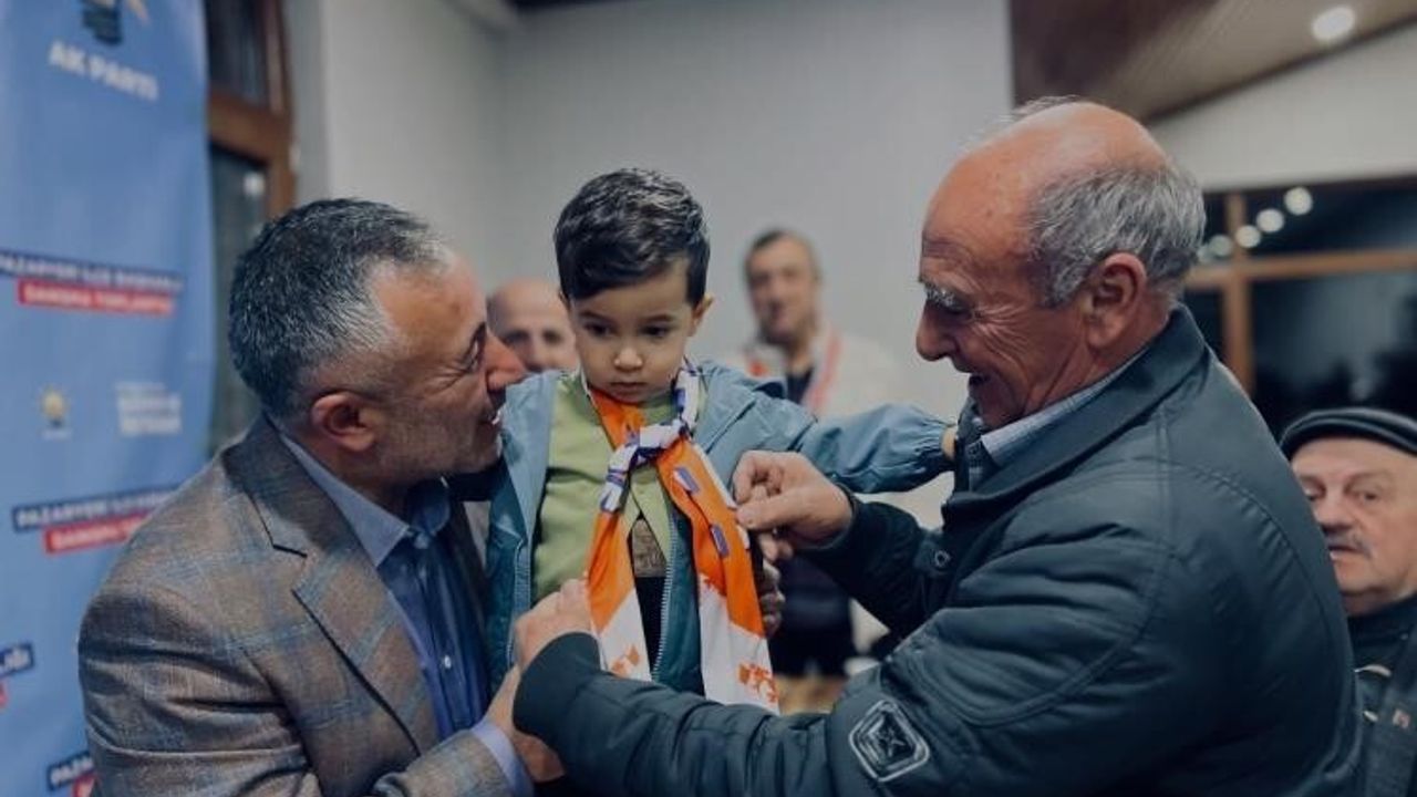 AK Parti Pazaryeri İlçe Danışma Toplantısı Küçükelmalı Tabiat Parkı'nda Gerçekleşti