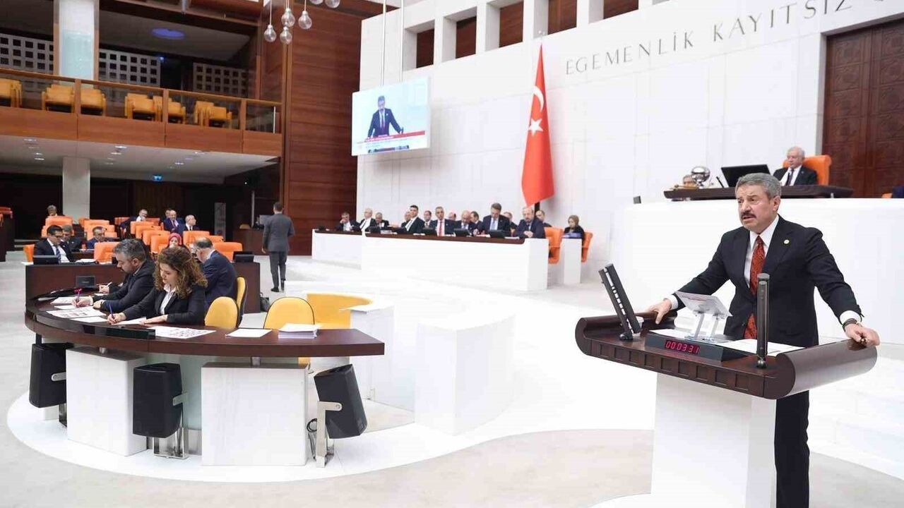 AK Parti Şırnak Milletvekili Arslan Tatar, 2026 Bütçesi Hakkında Açıklamalarda Bulundu