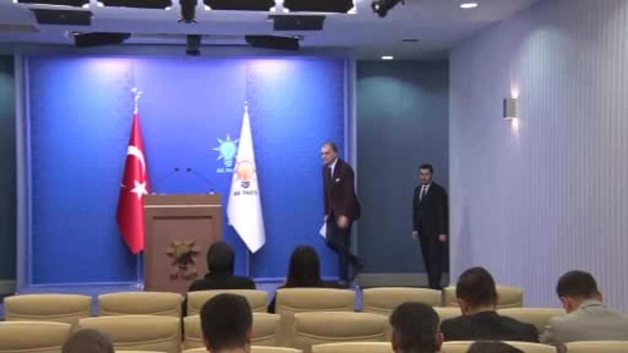 AK Parti Sözcüsü Ömer Çelik'ten Terör ve Dış Politika Açıklamaları