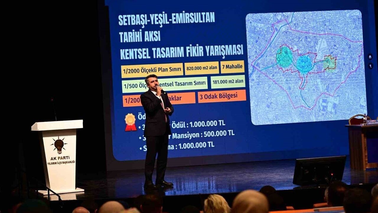 Ak Parti Yıldırım'da Üye Sayısı 7 Bini Geçti