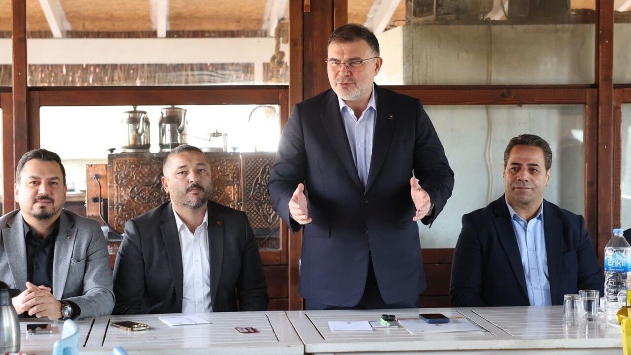 AK Partili Saygılı'dan CHP'li Güç'ün Eleştirilerine Cevap