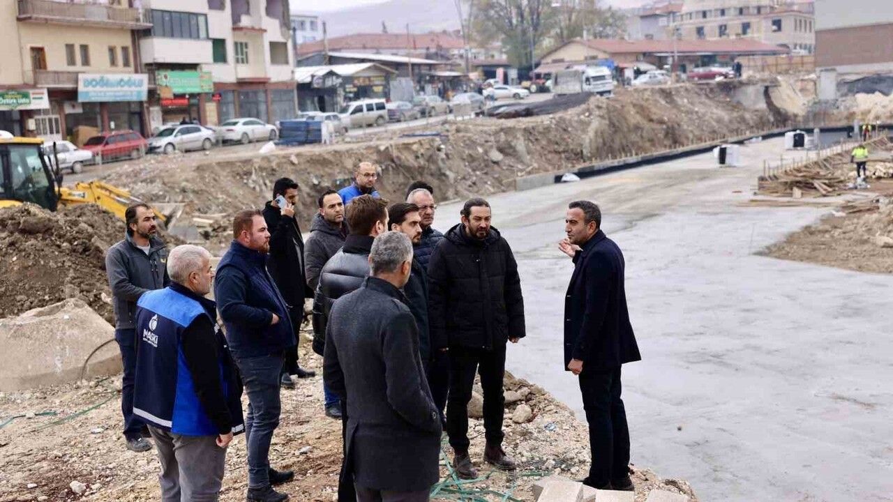 Akçadağ'da Dönüşüm Çalışmaları Başladı