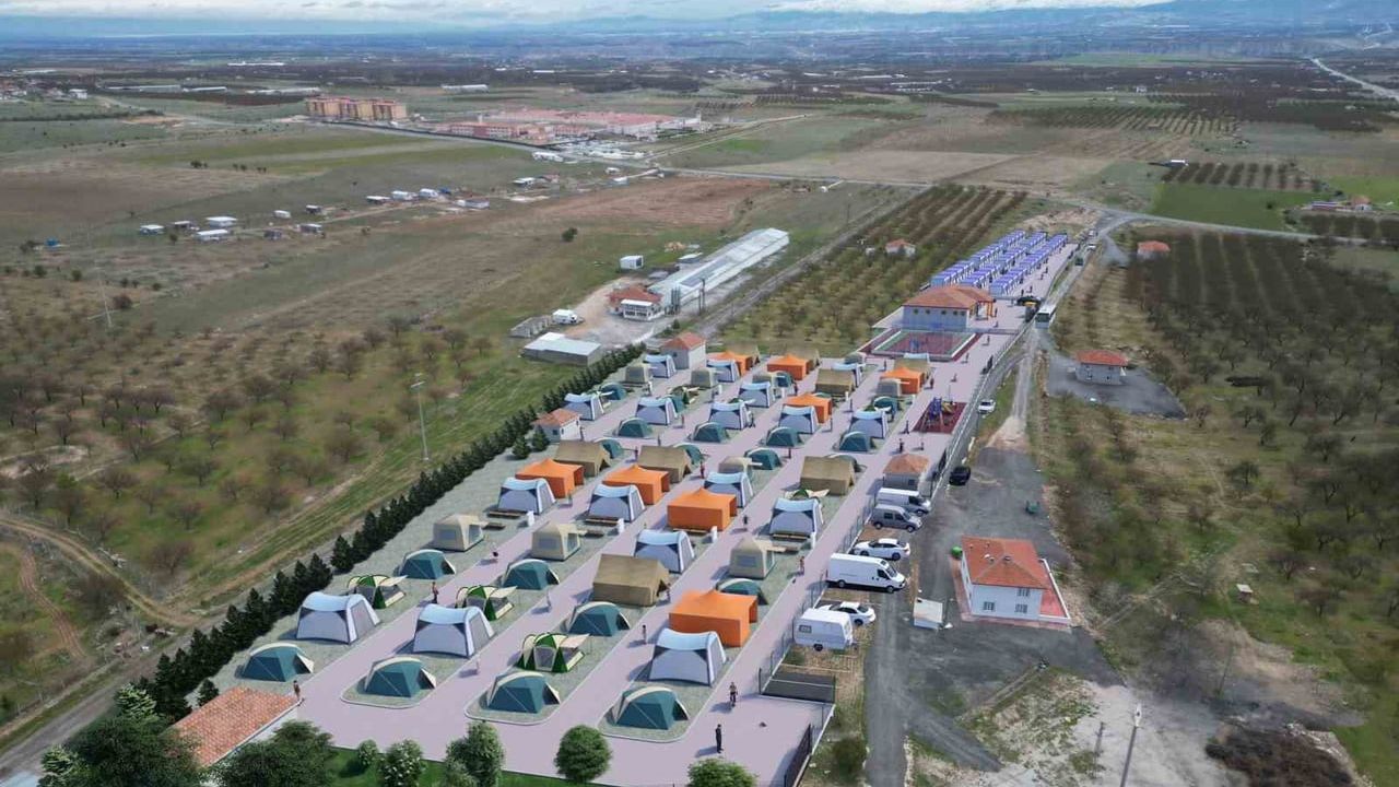 Akçadağ'da Mevsimlik Tarım İşçilerine Modern Barınma Alanı