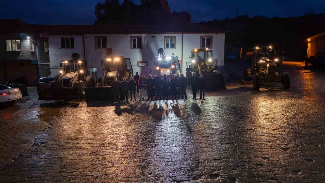 Akdağmadeni Belediyesi Kışa Hazır