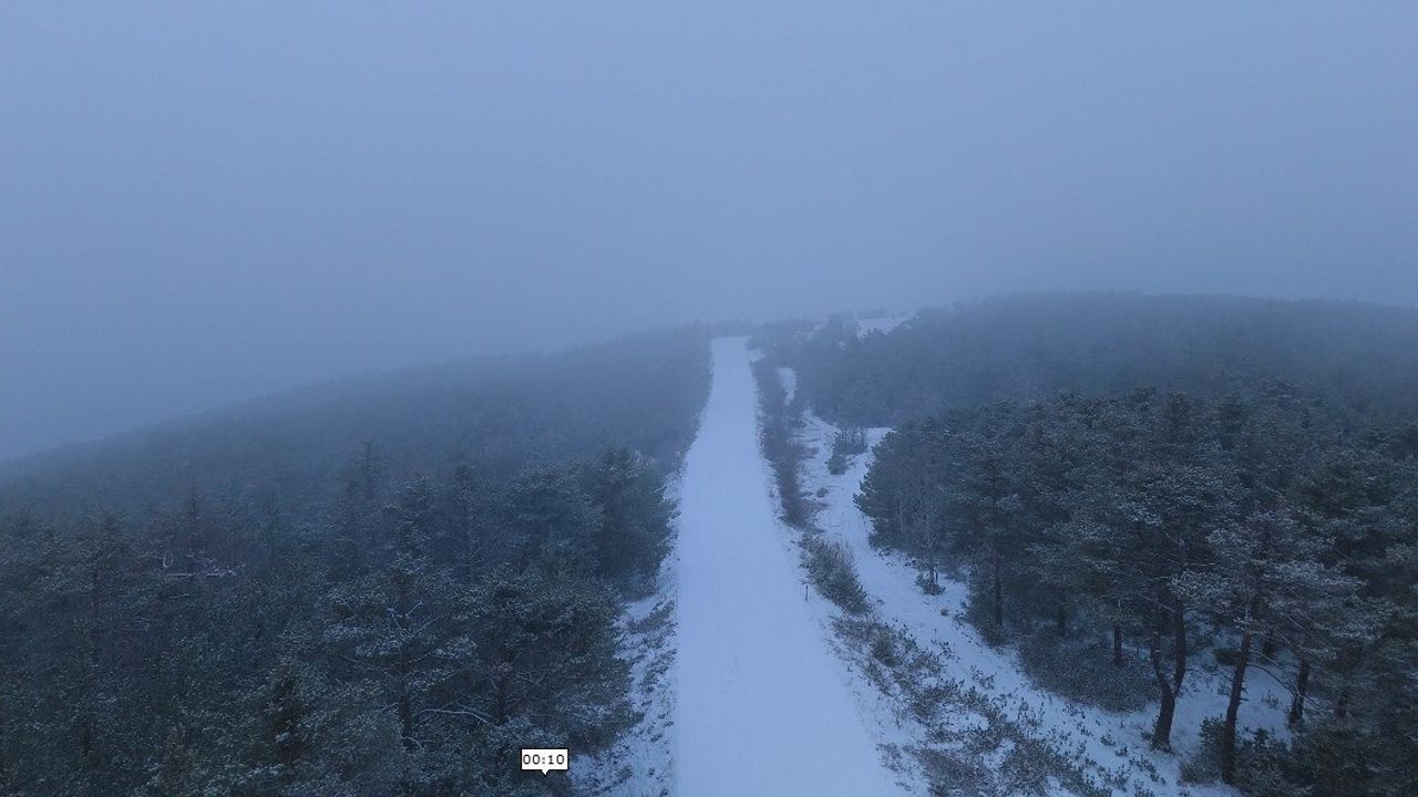 Akdağmadeni'de Kar Yağışı, Belediyeden Önlemler