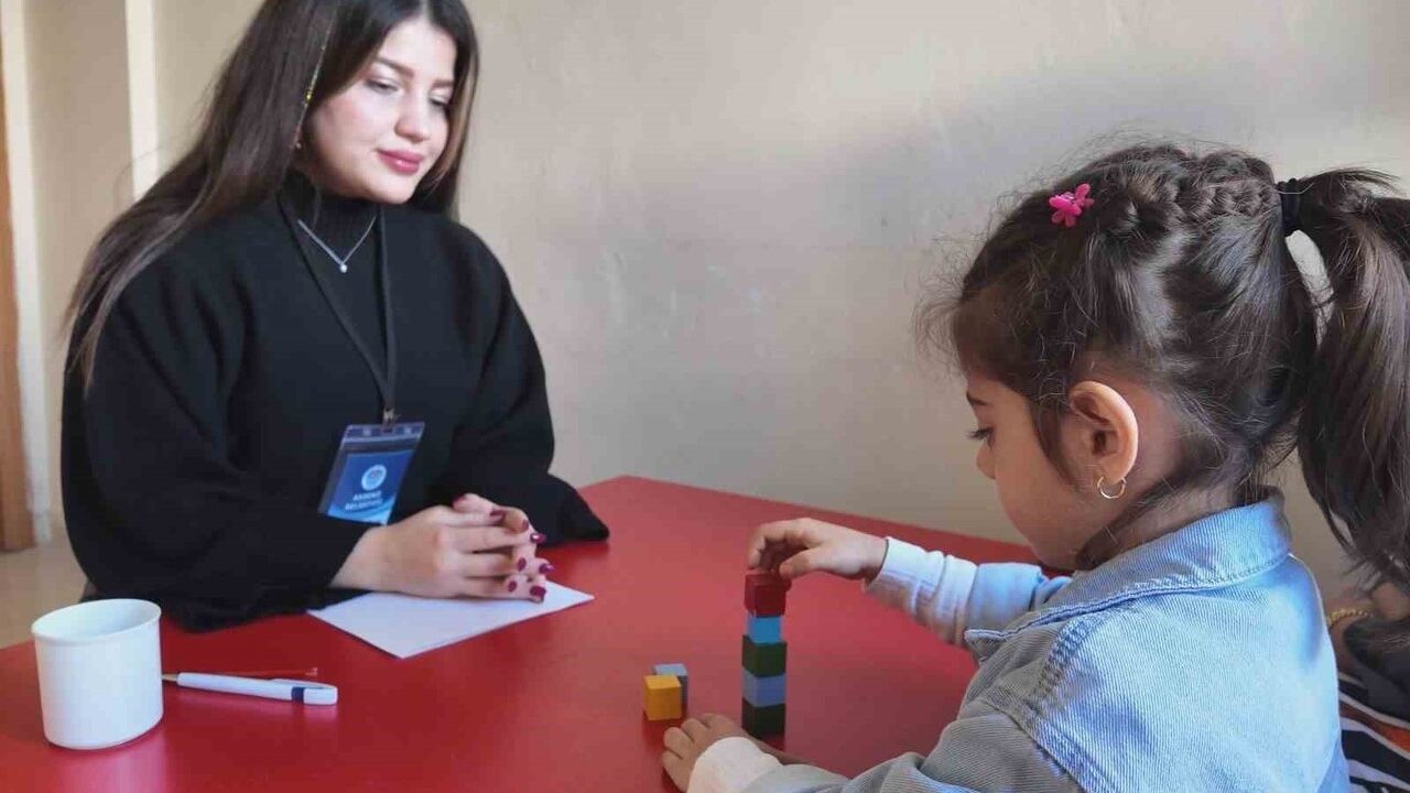 Akdeniz Belediyesi'nden Ücretsiz Gelişim Tarama Hizmeti