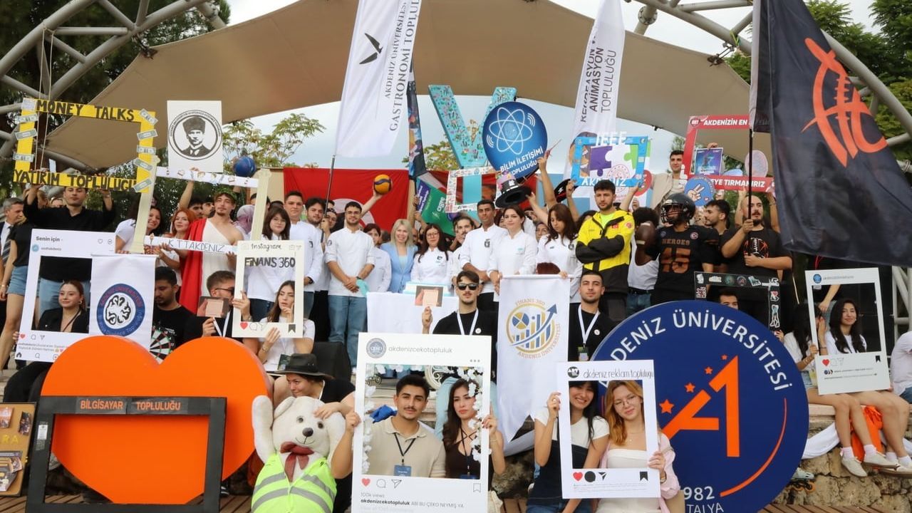 Akdeniz Üniversitesi, 18 Alanda Türkiye'nin İlk 20'sinde