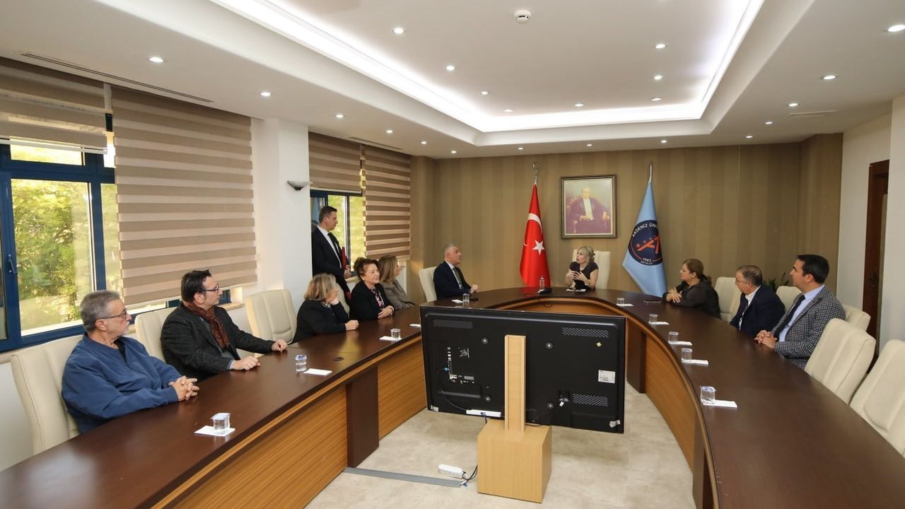 Akdeniz Üniversitesi Hastanesi'ne Anjiyografi Cihazı Bağışı