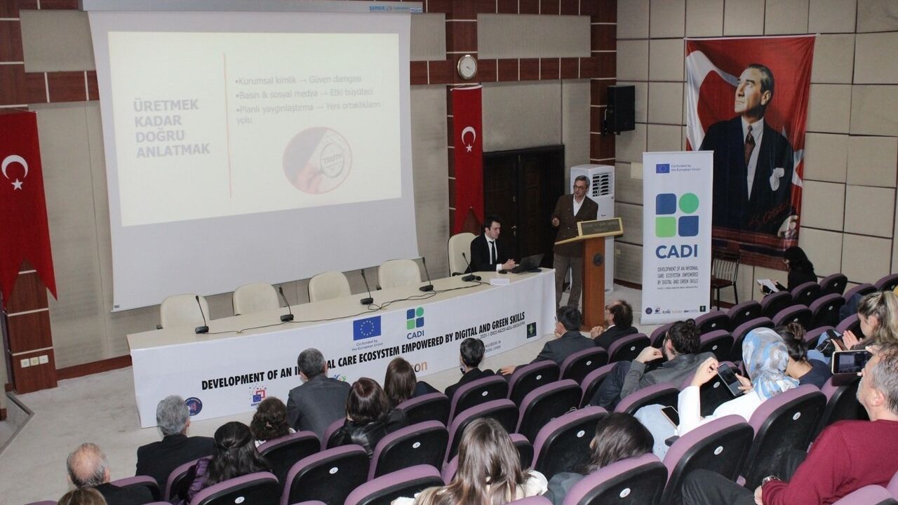 Akdeniz Üniversitesi'nde Dijital ve Yeşil Dönüşüm Projesi CADI