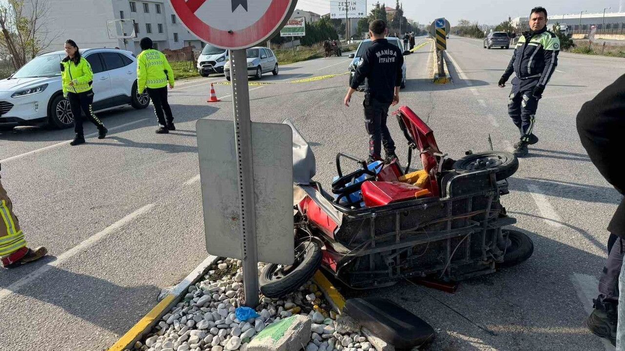 Akhisar'da Feci Kaza: 1 Kayıp