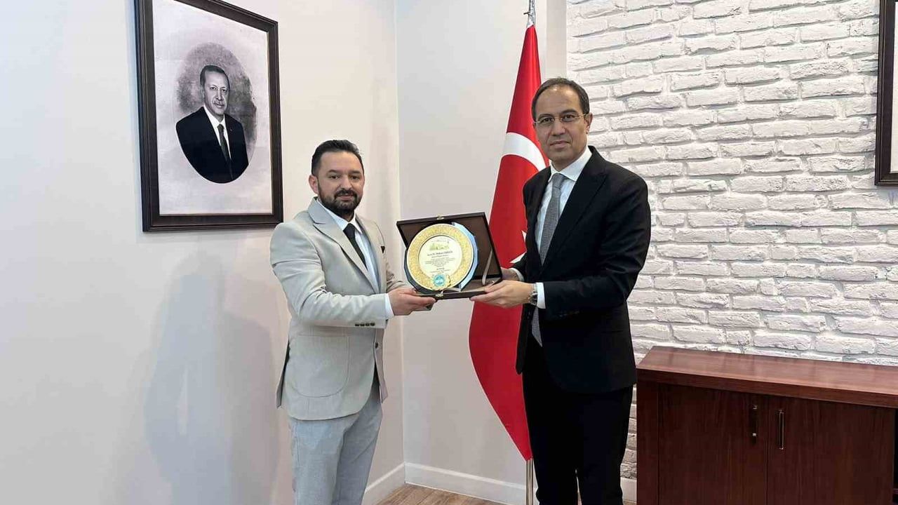 AKİB'den Dr. Mehmet Erşan’a Teşekkür Ziyareti