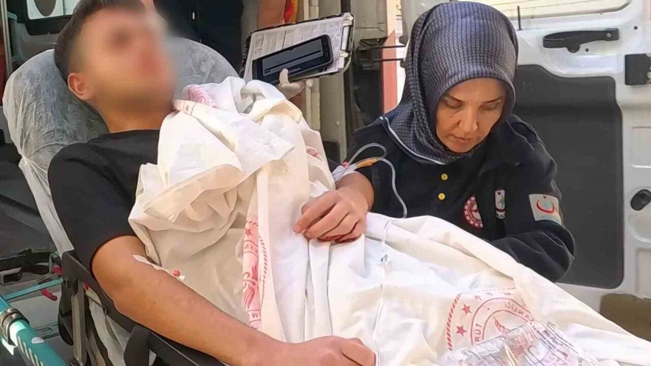 Aksaray'da 14 Yaşındaki Çocuk Bıçaklandı