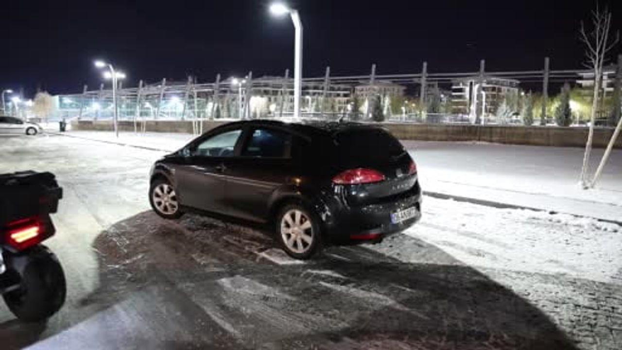 Aksaray'da Drift Atan Sürücülere Yüksek Ceza