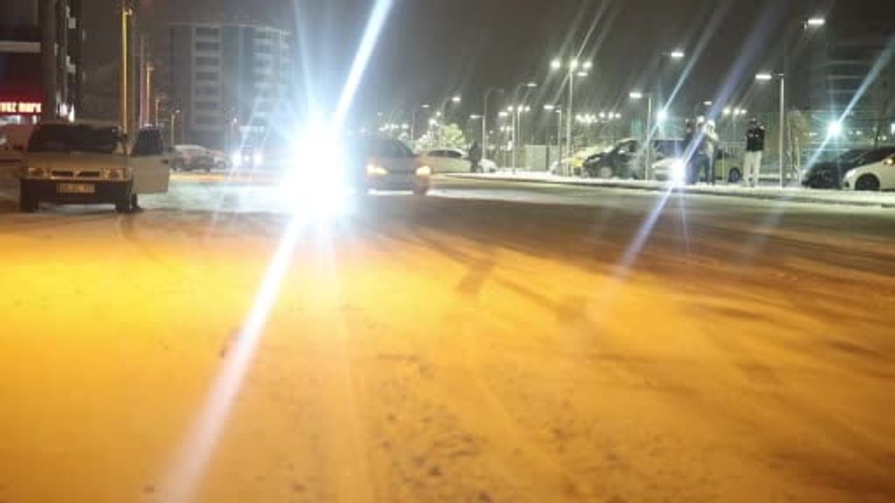 Aksaray'da Drift Yaparken Yakalanan Sürücülere Cezalar Kesildi