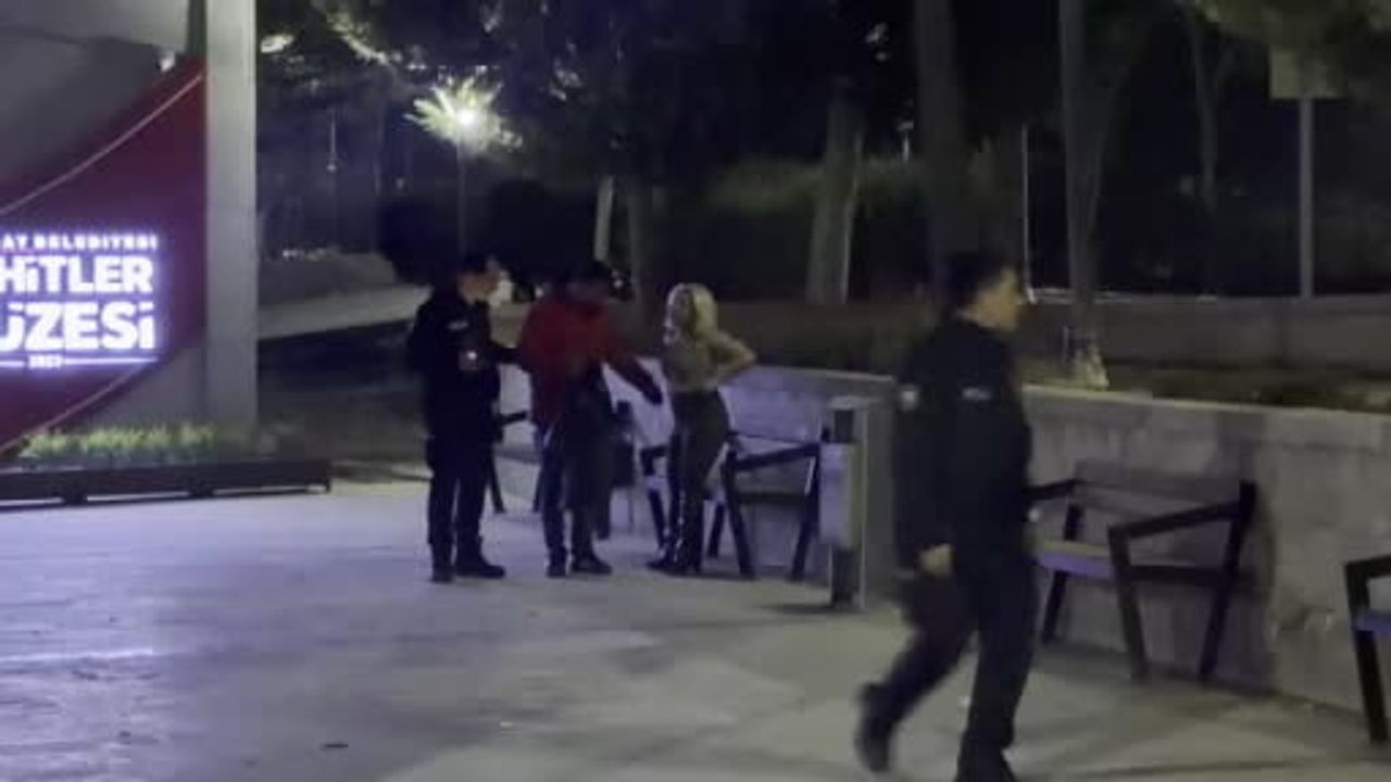 Aksaray'da Genç Kadının Darp İhbarı Polisi Harekete Geçirdi