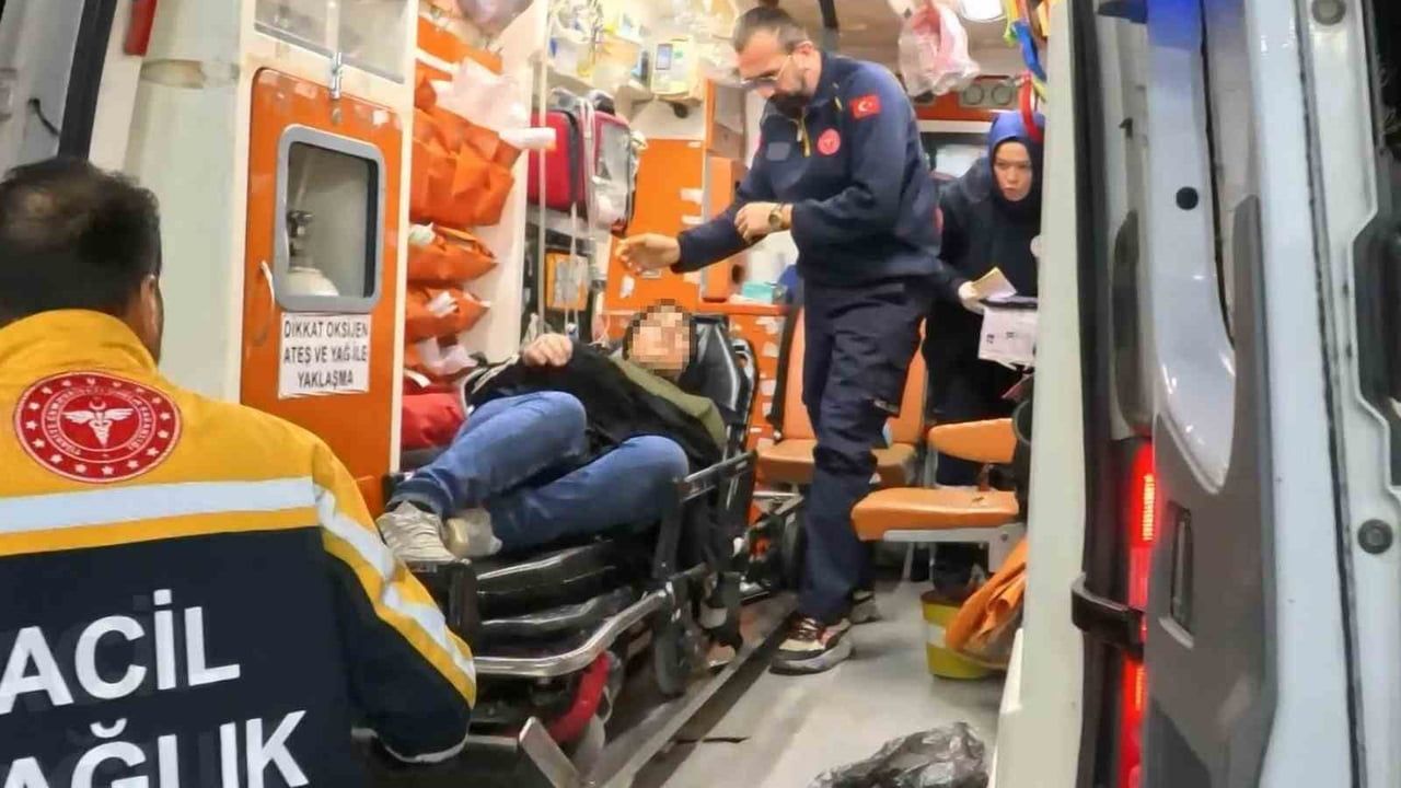 Aksaray'da Hamile Kadına Şiddet Olayı