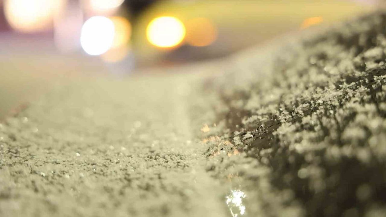 Aksaray'da Kar Yağışı Başladı